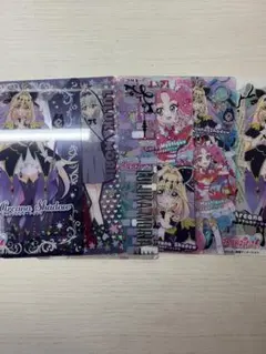 名探偵プリキュアキラキラクリアカードガム　キュアアルカナシャドウ　森亜るるか