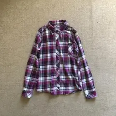 VOLCOM チェックシャツ