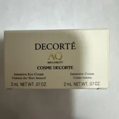 コスメデコルテ　AQミリオリティ　クリーム、アイクリーム