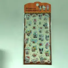 サンリオキャラクターズ　喫茶サンリオ2号店　ぷくっとシール　新品未開封