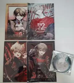 シクフォニ　缶バ　イア　15弾　暇72　２周年　スクレボ　猫　アメカジ　ブロマ