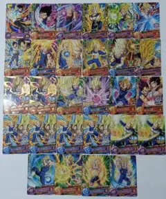 ベジータ、ベジット、ゼノ ドラゴンボールヒーローズカード28枚セット バンダイ