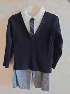 子供服 フォーマルセット 黒 100cm