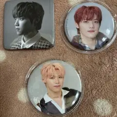 INI 木村柾哉　 缶バッチ 3点セット