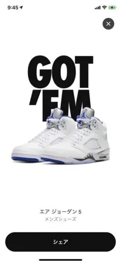 NIKE AIR JORDAN 5 RETRO stealth