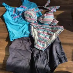水着4点セット