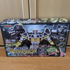 ⚠️貴重品‼️レア‼️新品・未開封　カミツキ合体　キャウリュウジン　ダークバージョン ⚠️貴重品‼️レア‼️新品・未開封 カミツキ合体 キャウ