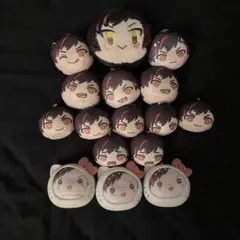 と*ぴ様 あんスタ＆太鼓の達人コラボ 鉄虎 アクリルキーホルダー