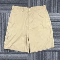 90s old stussy ハーフパンツ USA製 アコーディオンポケットのサムネイル