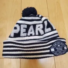 ⚠️縮みあり⚠️PEARLY GATES パーリーゲイツ ニット帽