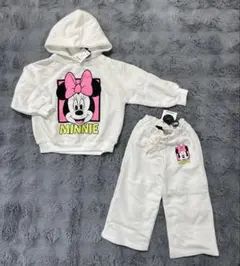 即発送可‼︎ ミニーちゃん　ZARA セットアップ パーカー トレーナー 秋冬