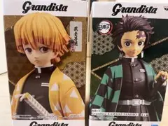 Grandista 鬼滅の刃 フィギュア 2体セット　善逸　炭治郎