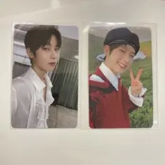 ソヌ トレカ ENHYPEN BORDER:DAY ONE 封入