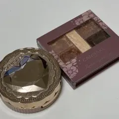 21. CANMAKE フェイスパウダー アイシャドウ 2点セットのサムネイル