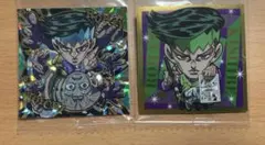 ジョジョ　シール ウエハース　DR岸辺露伴＆広瀬康一　R岸辺露伴　セット