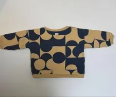 organic zoo Azulejos Sweatshirt 2-3y