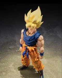 新品！S.H.Figuarts スーパーサイヤ人孫悟空〈怒りの戦士〉のサムネイル