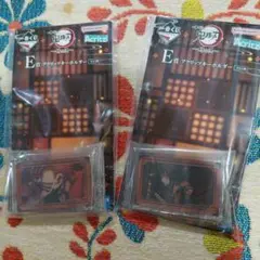 鬼滅の刃 一番くじ アクリッツキーホルダー