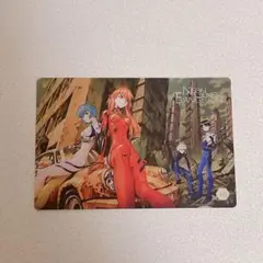 エヴァンゲリオン 限定 ウエハースカード シンジ カヲル レイ アスカ 2