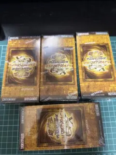 遊戯王 LIMITED PACK GXーラーイエローー3BOX リミテッドパック - メルカリ