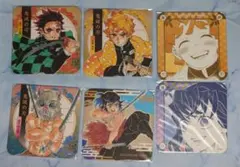 鬼滅の刃 原画展 アートコースター かまぼこ隊 炭治郎 善逸 伊之助