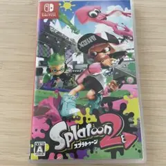 Splatoon 2 Nintendo Switch ソフト パッケージ