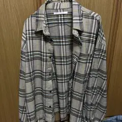 ⭐️ミッチー様専用⭐️INTER FACTORY チェック柄 長袖シャツのサムネイル