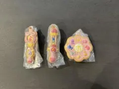 おじゃ魔女ドレミ カプセルトイ 3個セット