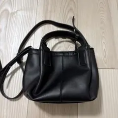 AZUL BY MOUSSY ラウンドミニショルダーバッグ ブラックのサムネイル