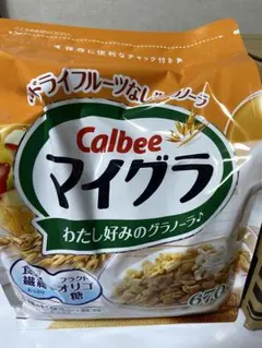 Calbee マイグラ 670g ×6袋ドライフルーツなしのサムネイル