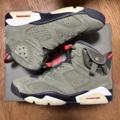Travis トラヴィススコット エアジョーダン6Nike Air Jordan
