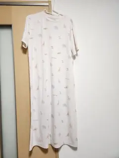 GELATO PIQUE 動物柄半袖ロングワンピースルームウェア　2025福袋A