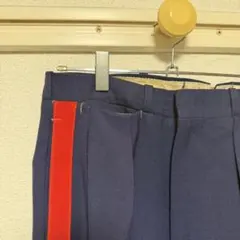 60s ミリタリー セレモニーパンツ サイドライン スラックス