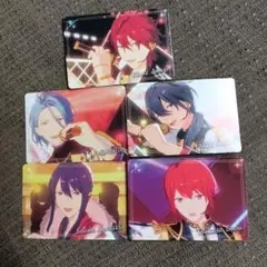 天城燐音、椎名ニキ、HiMERU、神崎颯馬、朱桜司 カード