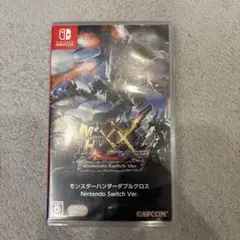 モンスターハンターダブルクロス Nintendo Switch
