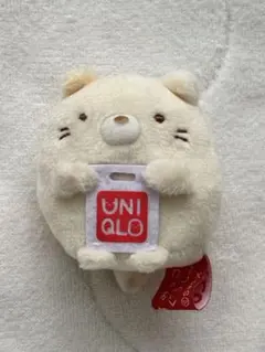 すみっコぐらし ねこ UNIQLO コラボ商品 マスコット