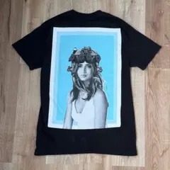 White Phosphor Quadmamí Tee Monochrome S
