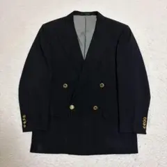 ＆ellecy 虎 浮世絵総柄 ダブルジャケット アンドエルシー M 金ボタン