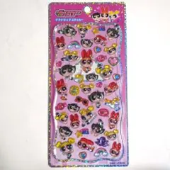 【正規品】 パワーパフガールズ パワパフ　プチドロップステッカー　プチドロ