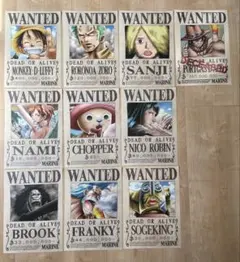 2025年最新】ONEPIECE海軍発行公式手配書の人気アイテム - メルカリ