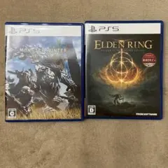 PS5 Elden Ring & Monster Hunter wilds