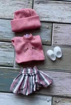 セールドール服　お洋服　アウトフィット　4点セット　オビツ11お洋服