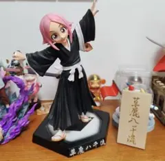 ブリーチ BLEACH 市丸 ギン ガレージキット フィギュア 塗装完成品