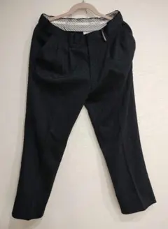 Cutter & Buck ゴルフパンツ　冬用　ネイビー