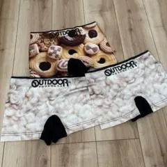 OUTDOOR PRODUCTS ボクサーパンツ M 3枚セット　新品