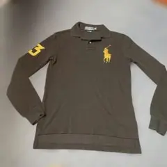 Polo Ralph Lauren 黒 長袖ポロシャツ サイズ5