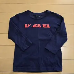 DIESEL ロンT 24M 90～95 ネイビーのサムネイル