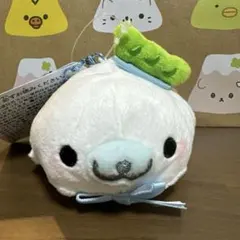 富士急ハイランド限定 まめゴマぶらさげぬいぐるみ サンエックスのサムネイル