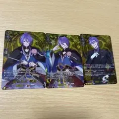 ヴァンガード 刀剣乱舞 2025 歌仙兼定 初 祝装 TRR 3枚セット