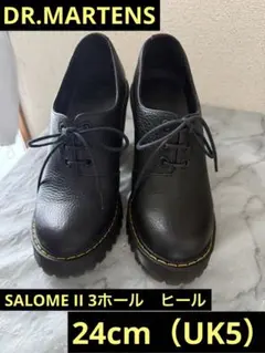 DR.MARTENS SALOME II 3ホール　ヒール24cm（UK5）のサムネイル
